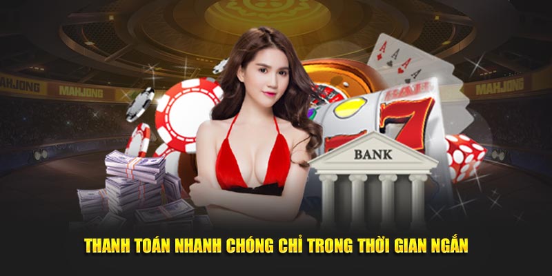 Thanh toán nhanh chóng chỉ vòng một thời gian ngắn