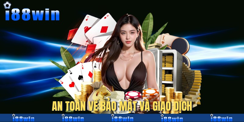 An toàn về bảo mật và giao dịch