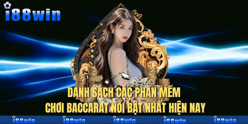 Danh sách các phần mềm chơi baccarat nổi bật nhất hiện nay